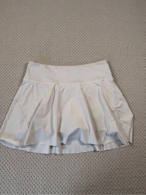 Athleta White Ace Tennis Skort